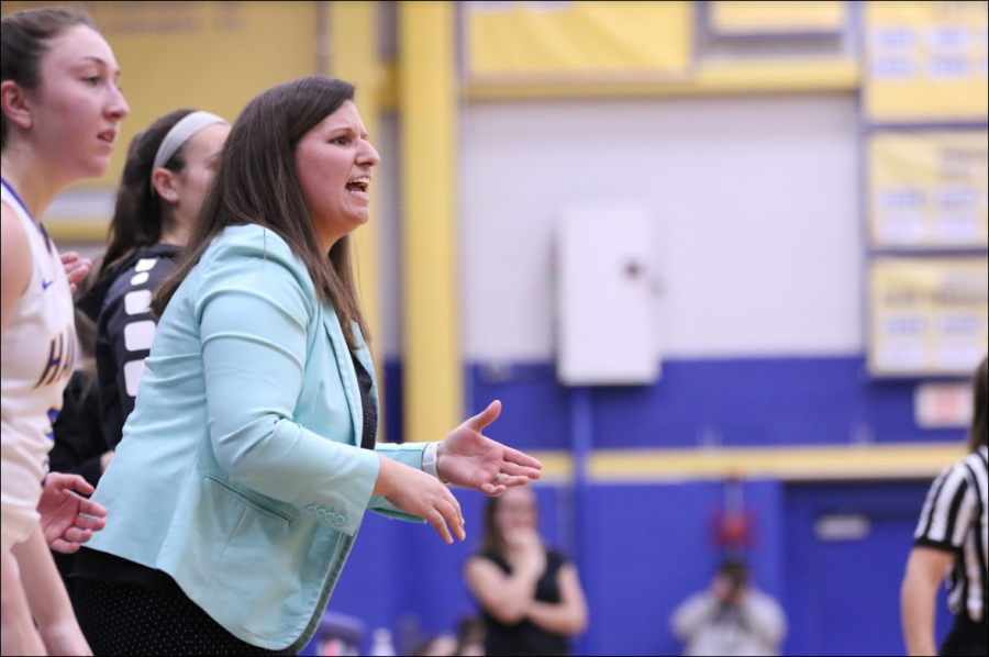 Roger Williams University women's basketball coach Kelly Thompson is but one of thousands of female N.C.A.A. head coaches that face difficulties due to Title IX.