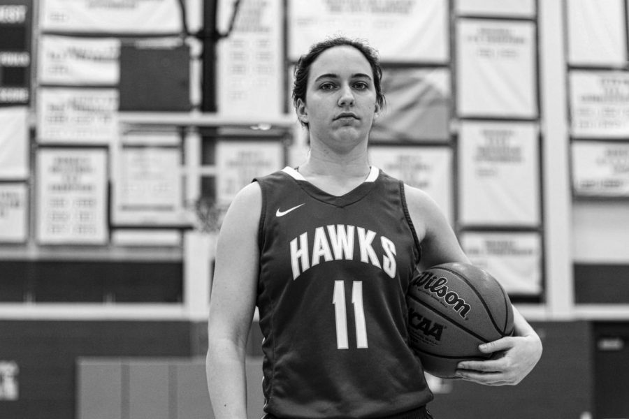 Senior Anna Walther is in her last season as a Hawk. In her exclusive first-person piece, she reflects on how the sport of basketball shaped her, and the many teachings and lessons she got along the way.