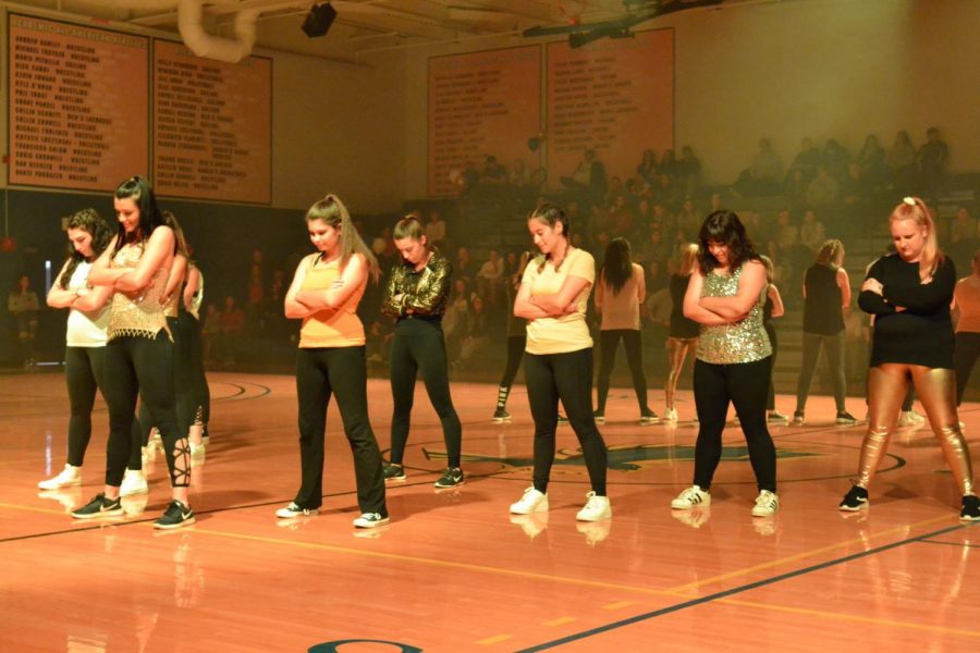 The Dance Club gets ready to perform and open Rogers Got Talent.