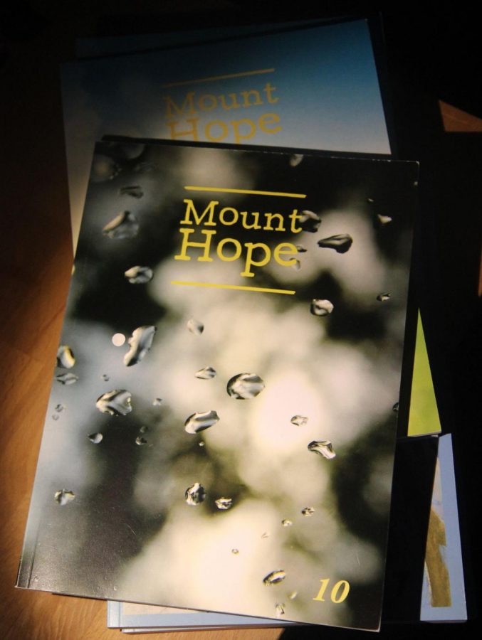 Examples of Mount Hope magazines that have been published in the past. 