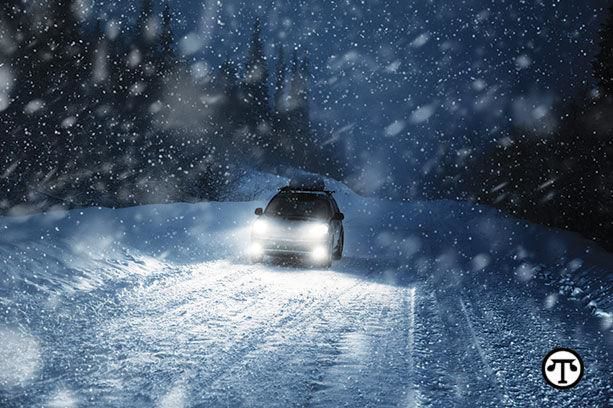 Seis consejos rápidos para conducir en el invierno