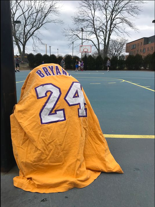 Although RWU is a short drive to the home of the arch rival for the Los Angeles Lakers in the Boston Celtics, the effects of Kobe Bryant’s death still permeate throughout the region and a country as a whole. Photo courtesy of Drew Hart
