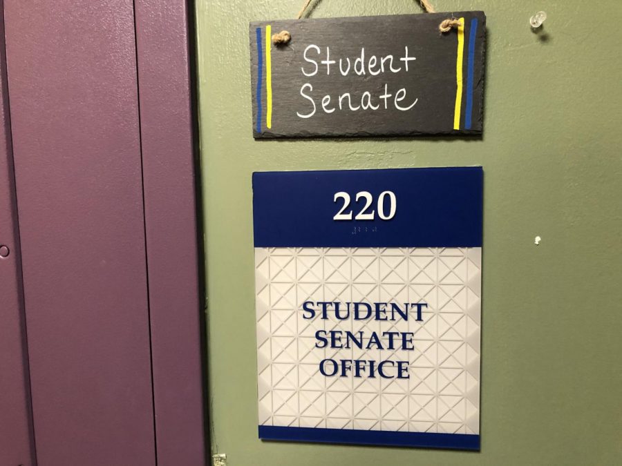 The Student Senate is one of two student organizations who have moved to online campaigning processes, with campus being closed due to COVID-19.