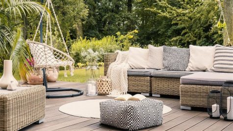 Simple ways to beautify your outdoor space and enjoy time at home