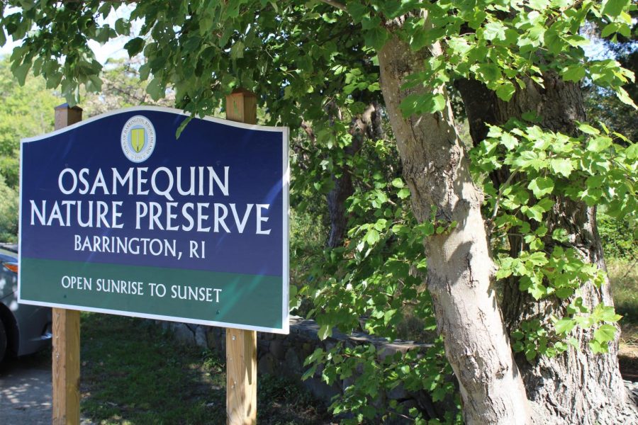 Osamequin+Nature+Preserve+is+one+of+the+many+wildlife+refuges+located+in+Rhode+Island.+