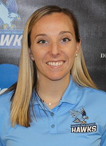 Kristina Keddie has worked as an athletic trainer at Roger Williams University for more than two years.