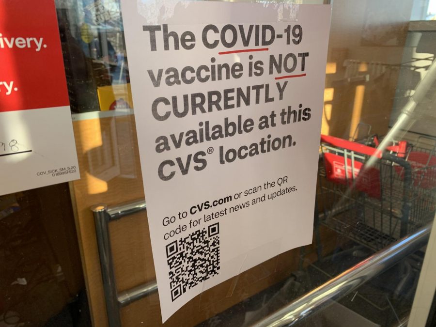 Two+CVS+vaccination+sites+have+opened+in+Rhode+Island+so+far%2C+but+no+COVID-19+vaccines+are+available+yet+in+this+location+at+10+Turnpike+Ave.+in+Portsmouth.