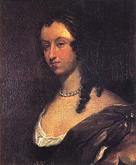 Aphra Behn is the first woman in English history to make a living wage off her writing.