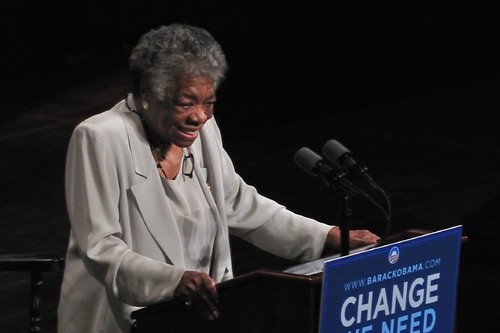 Maya Angelou won several awards for her work in literature. 