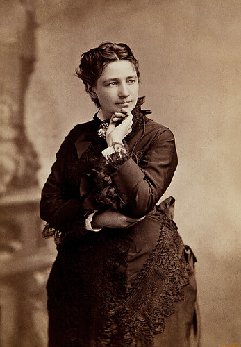 Victoria Woodhull was a fierce advocate for womens rights and free love. She was the first woman to run for president, the first woman to own and operate newspaper and the first woman to own a brokerage house.