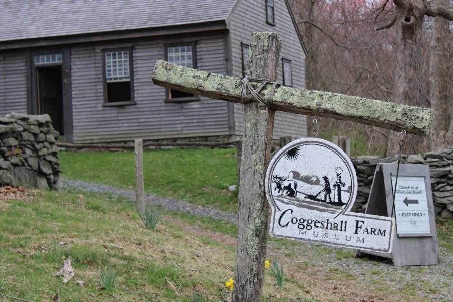 Coggeshall Farm Museum is located at 1 Colt Dr. in Bristol, RI.