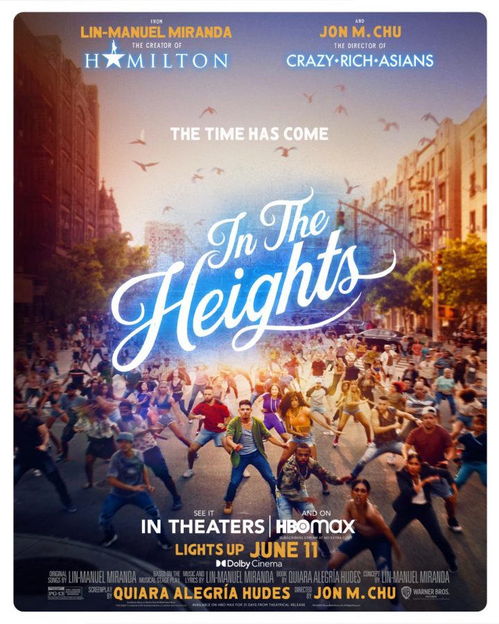 In the Heights will be available in theaters and on HBOmax starting June 11. 