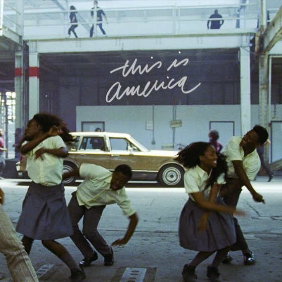 Childish Gambino released This is America in 2018. The music video contained many pieces of American history symbolism.