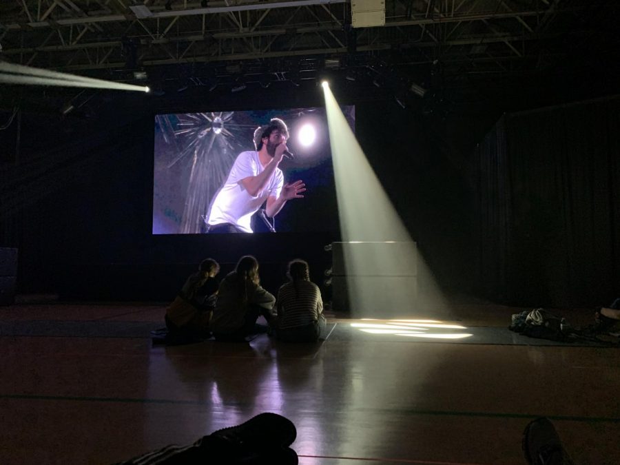 The Spring Concert featured performances from Aly & AJ and AJR. The concert was streamed in the Field House and the Commons Tent as well as being available online. 