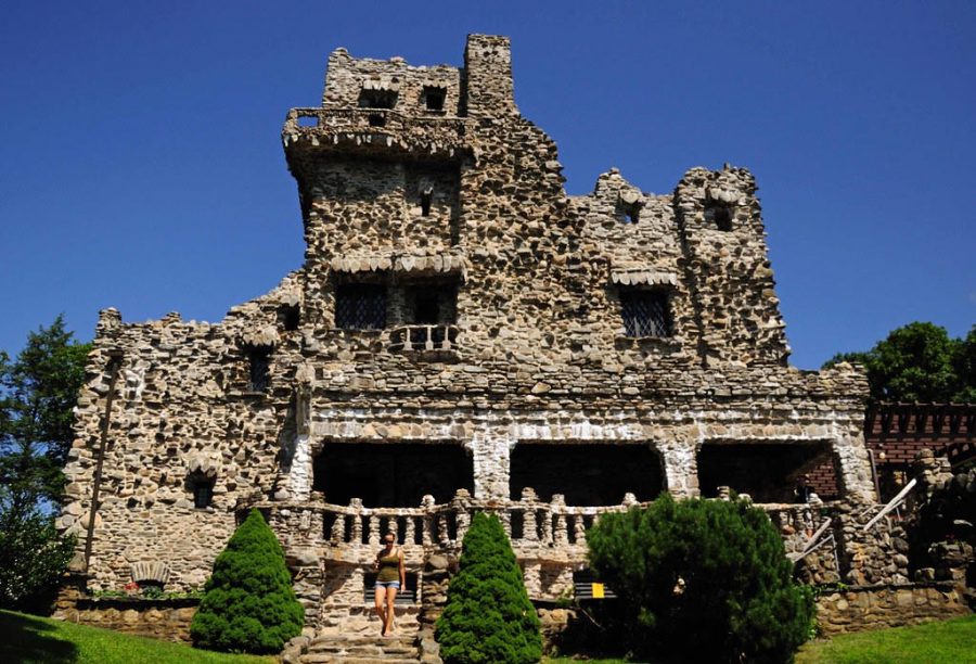 Gillette Castle State Park is home of William Hooker Gillette, who is best known for playing the original Sherlock Holmes on stage. 