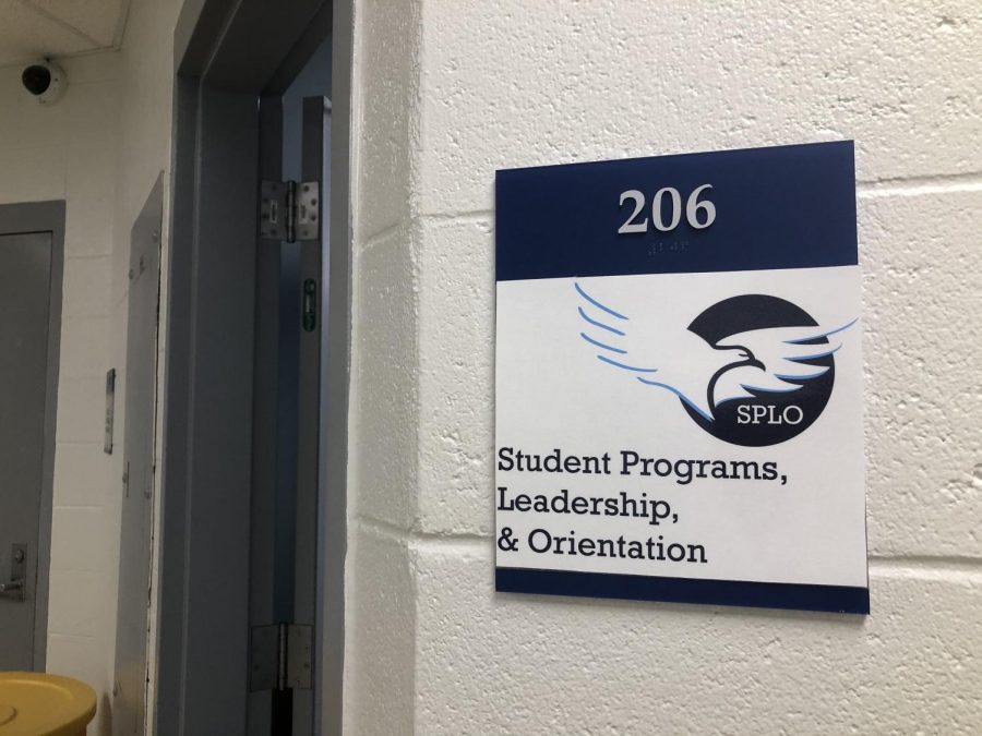 The SPLO office is located in the Recreation Center in Suite 206. Student leaders can visit and propose event ideas for their club or organization. 