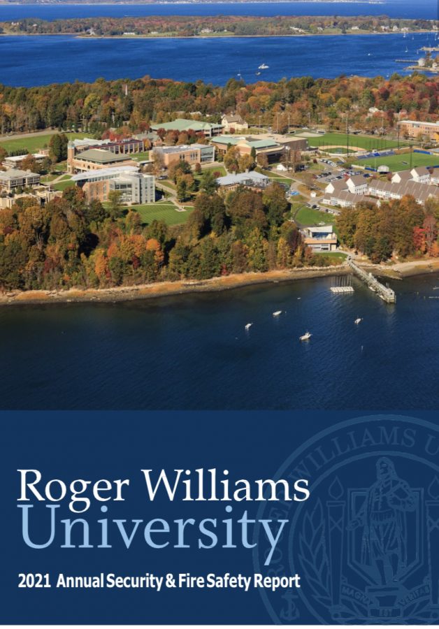 RWU released their Annual Fire & Safety Report, in accordance with the Clery Act.