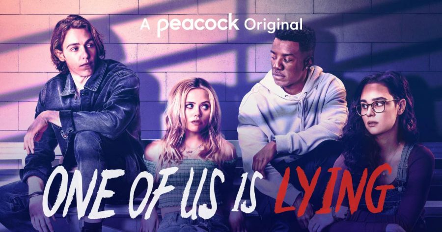 Peacocks new original teen murder mystery series, One of Us is Lying, is based on the 2017 novel of the same name.