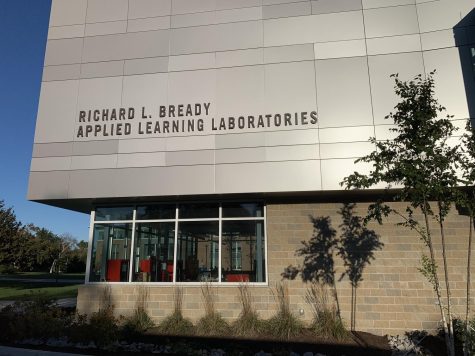 The SEECM lab building is now named the Richard L. Bready Applied Learning Laboratories.