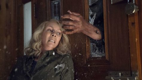 Laurie Strode of the Halloween series is an iconic horror movie survivor.