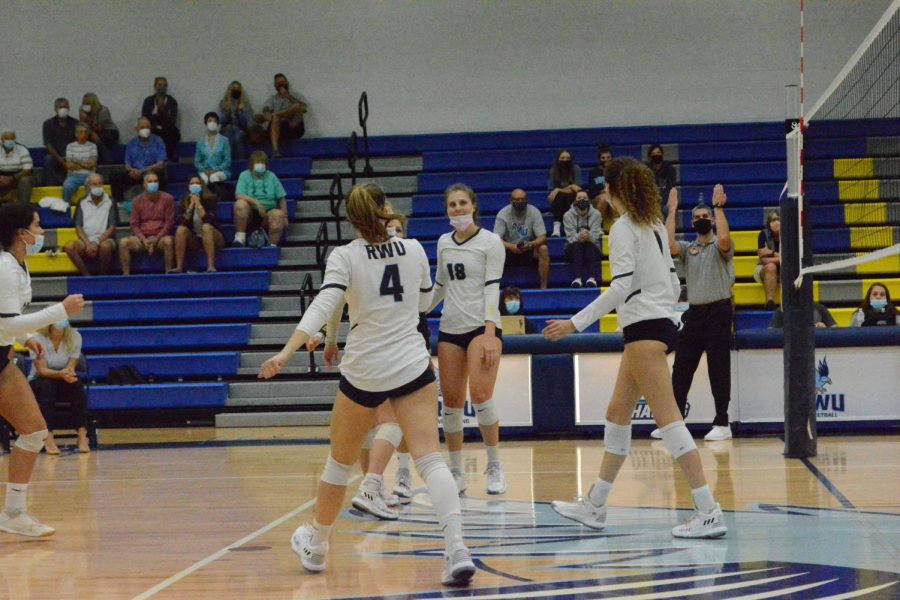 Volleyball will play Western New England at home in the semifinal round.