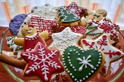 Get into the holiday spirit by baking with family and friends!