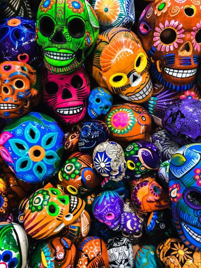 D%C3%ADa+de+los+Muertos%2C+or+Day+of+the+Dead%2C+is+celebrated+on+Nov.+1+and+2+every+year.+The+holiday+celebrates+deceased+loved+ones.+Skulls%2C+flowers+and+bright+colors+are+most+commonly+associated+with+the+event.