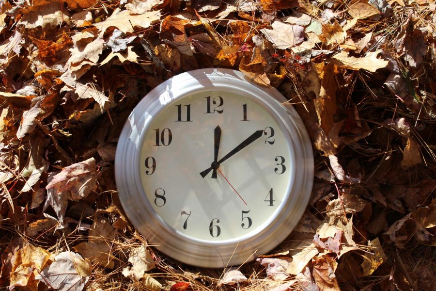 Daylight Saving Time begins on Nov. 7 which is when the clocks will be set back an hour.