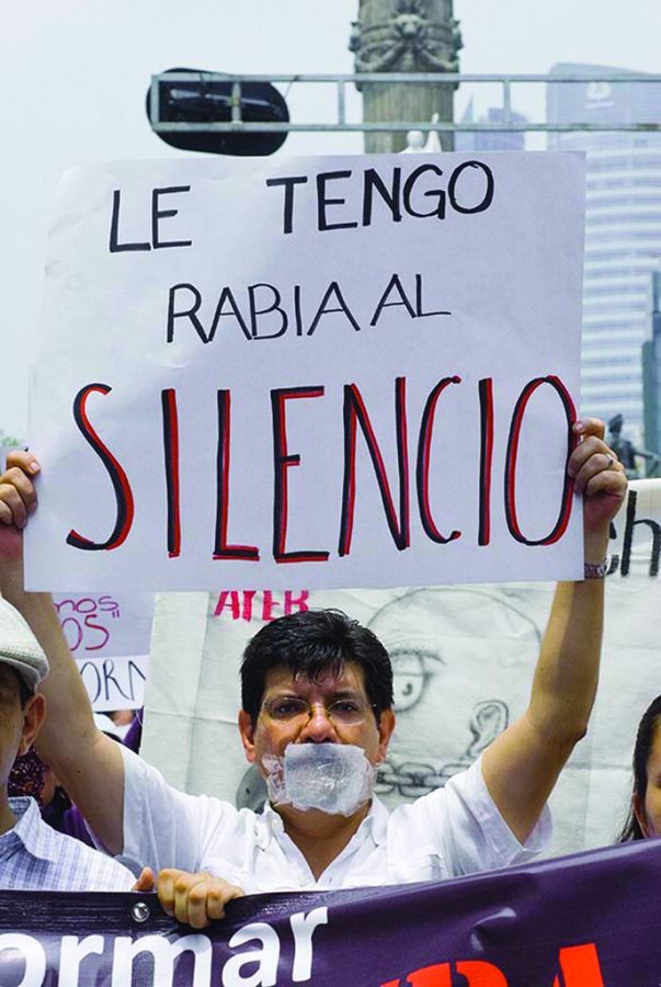 Rising violence against journalists has sparked protests in countries such as Mexico.