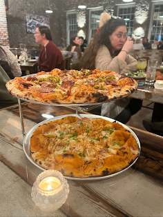 Brick Pizza Co. in Bristol is a great new eatery featuring delicious brick oven pizza.