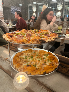 Brick Pizza Co. Full with High Energy – The Hawks’ Herald