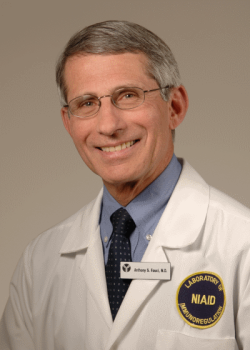 Dr. Anthony Fauci will be delivering the 2022 commencement address.