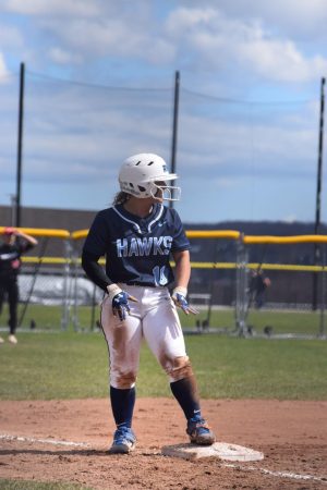 Isabelle Rosado is a junior on the womens softball team as well a member of the ROTC.