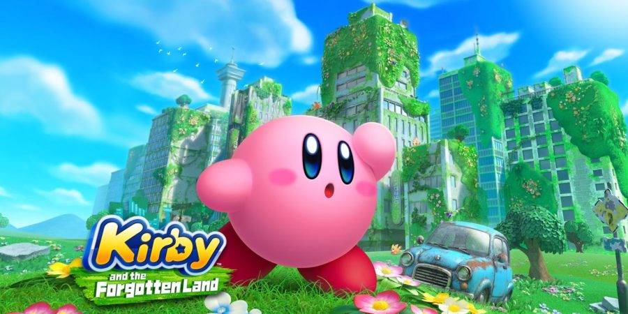 Kirby+and+the+Forgotten+Land+was+released+on+March+25%2C+2022+and+is+available+on+the+Nintendo+Switch.