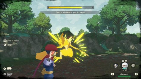 Pokémon Legends: Arceus was released on the Nintendo Switch on Jan. 28, 2022.