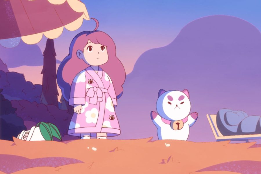 Bee and Puppycat explores the mellow lives of two not-so-ordinary beings.