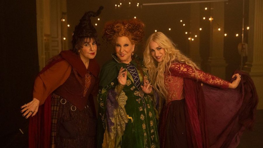 The witches are back in this cult film sequel, released exclusively on Disney Plus.