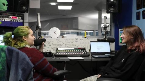 Ben Carolan and Tris Comizio host their weekly radio show, Thats Rough, Buddy on WQRI 88.3 FM