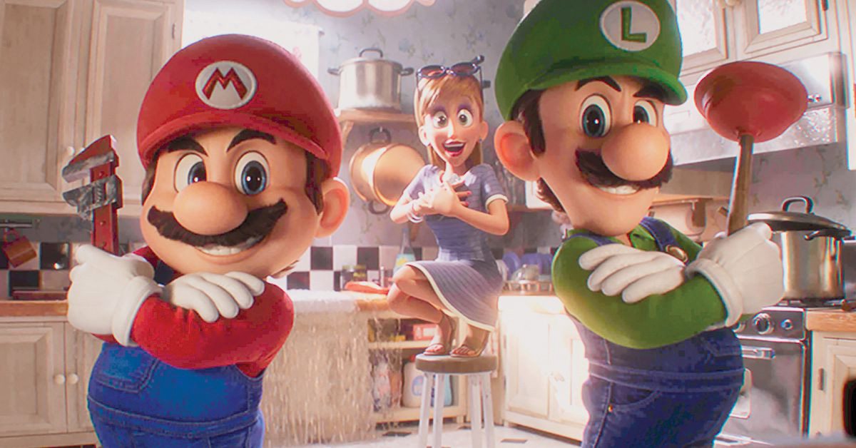 The Super Mario Bros. Movie on X: Enjoy the emotional