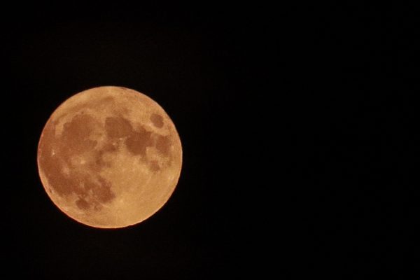 The super blue moon.