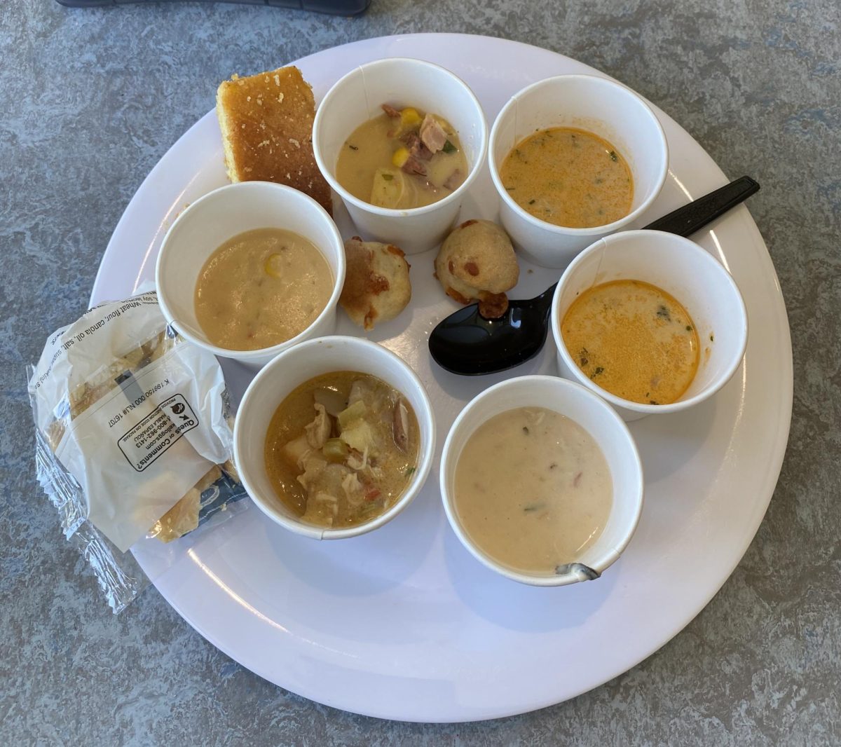 Upper Commons hosts Chowder Fest The Hawks’ Herald