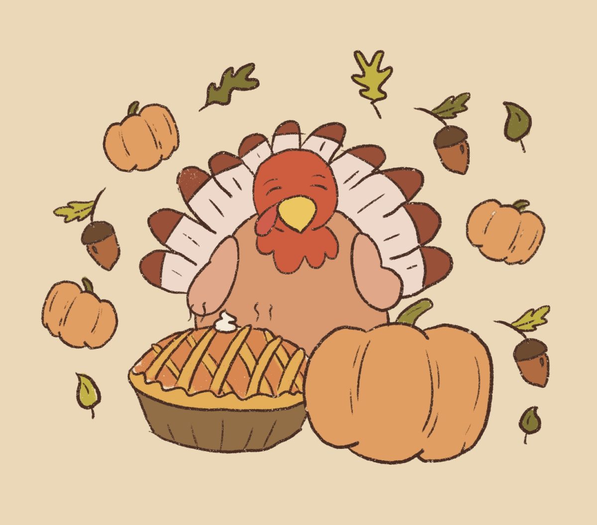 Thanksgiving art