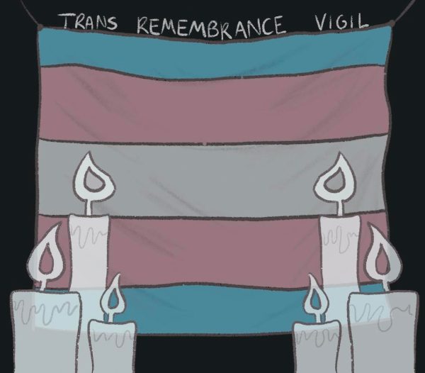 QTRAC hosts Transgender Day of Remembrance Vigil