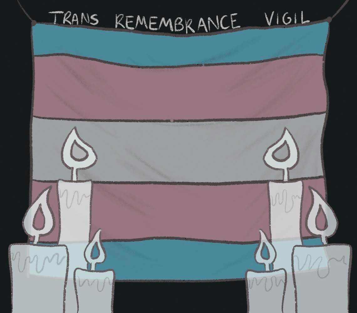 QTRAC+hosts+Transgender+Day+of+Remembrance+Vigil