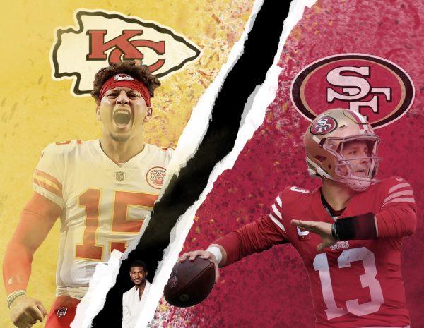 Students anticipate for the 58th Super Bowl: Kansas City Chiefs vs. San Francisco 49ers