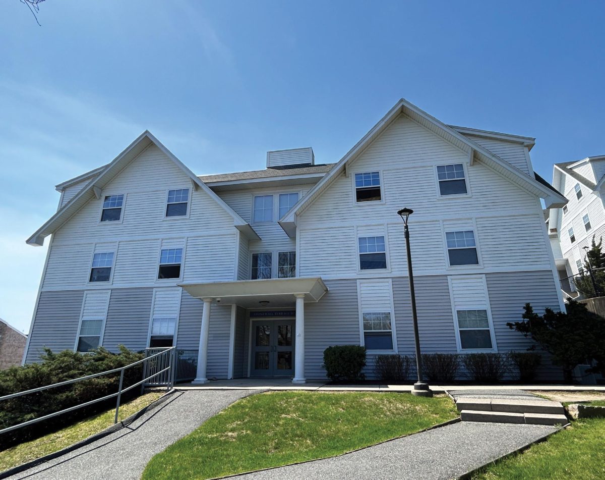 Stonewall Terrace 4 is a popular housing option for sophomores at Roger Williams University.