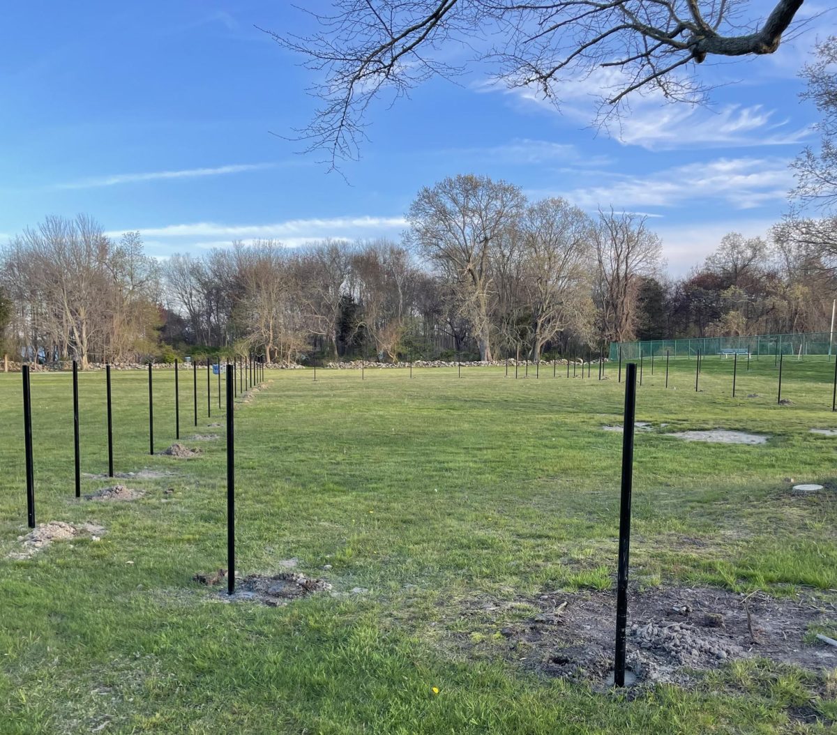 The finalizing of the process of building a dog park on campus that will be open to both students and faculty in the Fall of 2024.