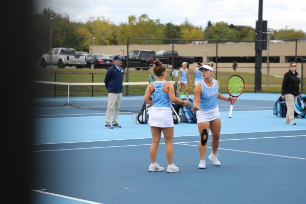 Women’s tennis takes huge win over Gordon to earn second CNE win