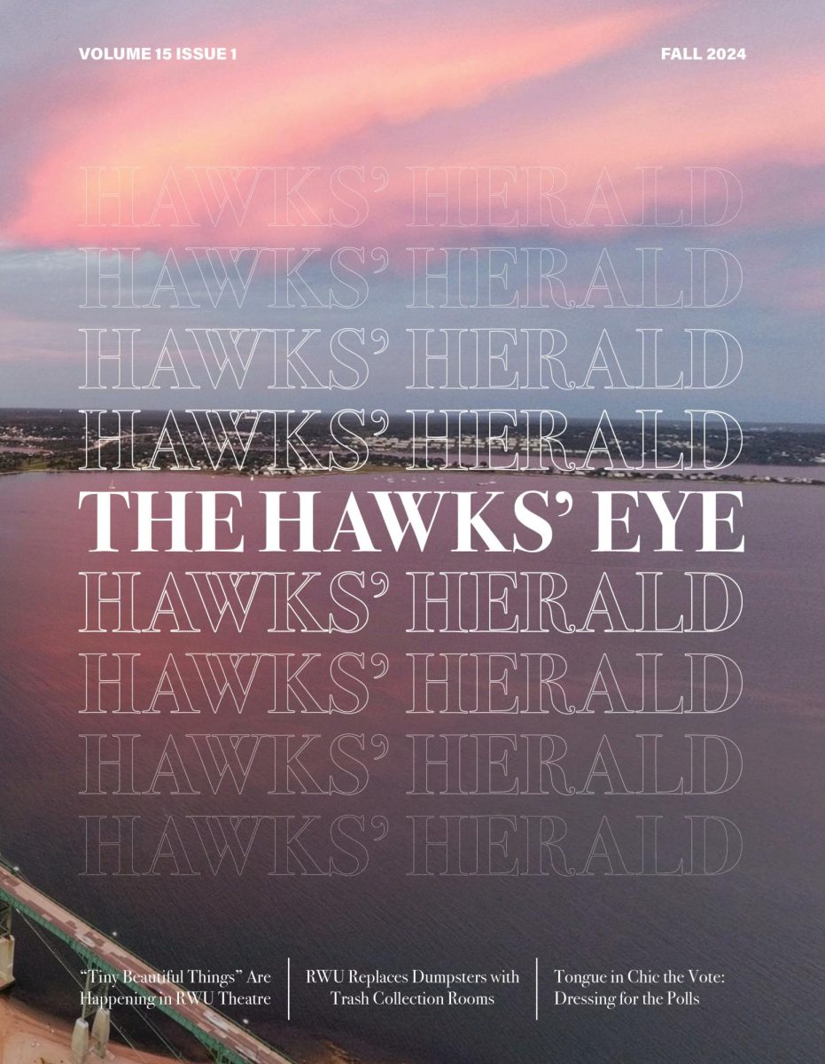 Volume 15 Issue 1: Hawks' Eye Magazine