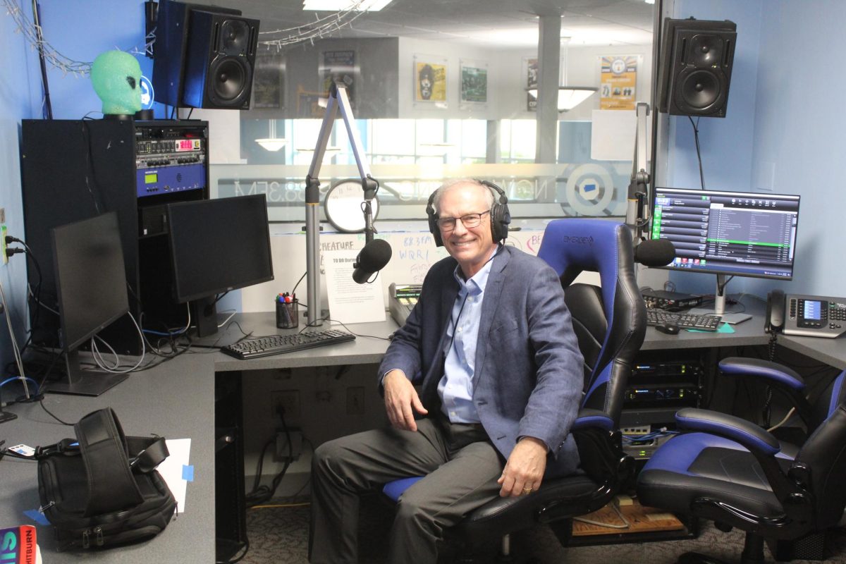 WQRI Founder, Matthew Egan returns to the booth. 